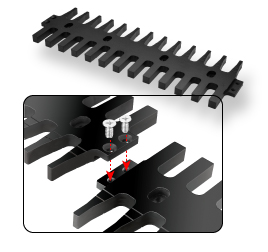 15" Dovetail Wiz Add-On Kit